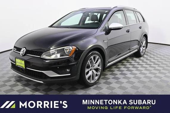 VOLKSWAGEN GOLF ALLTRACK 2017 3VWM17AUXHM532273 image